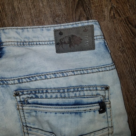 Buffalo David Bitton Jeans - Buckle Jeans Size 36x32 - Lucas Model - Picture 4 of 5